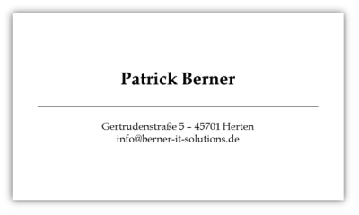 info@berner-it-solutions.de